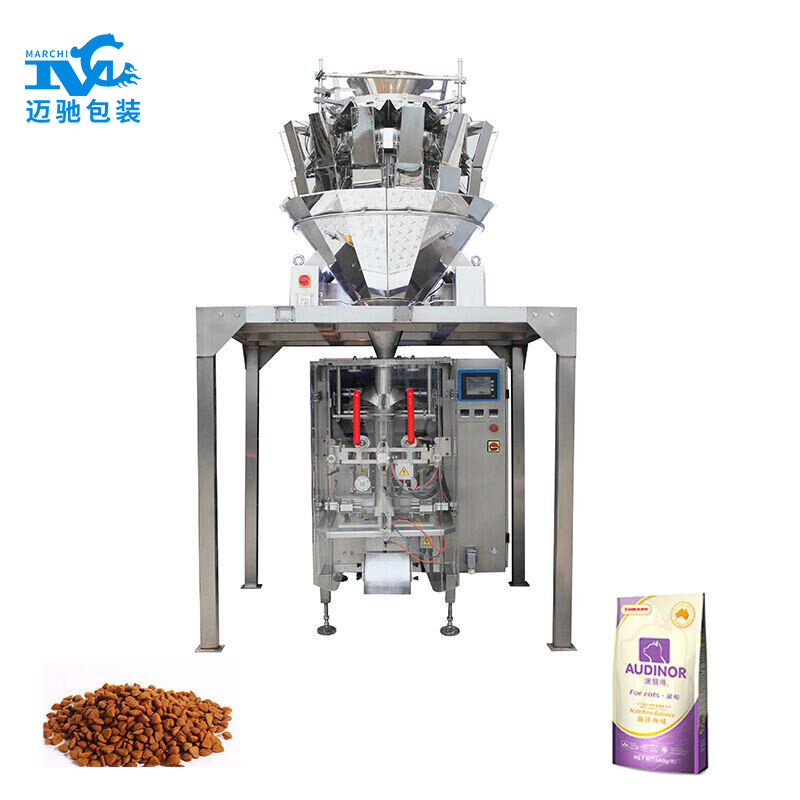 寵物糧消費(fèi)的高速增長(zhǎng)，寵物食品包裝機(jī)功不可沒